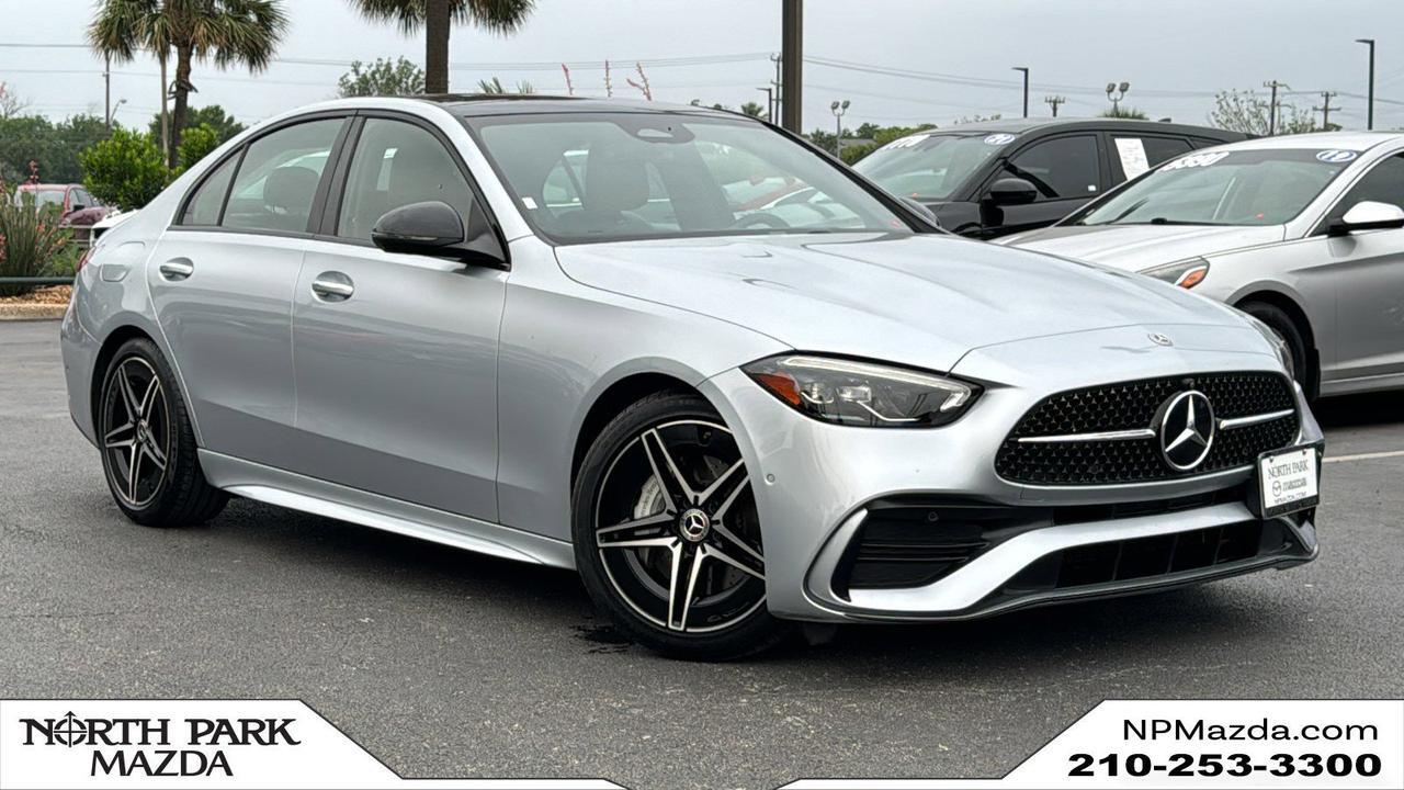 2022 Mercedes-Benz C-Class