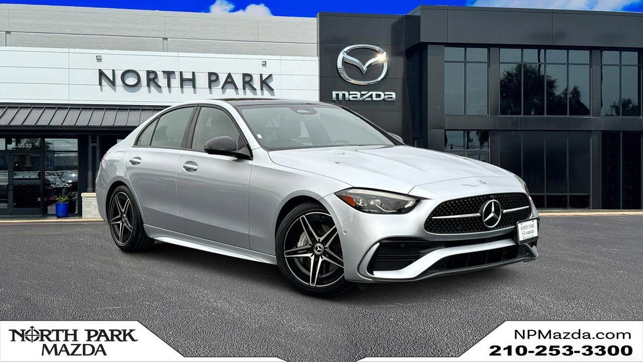2022 Mercedes-Benz C-Class