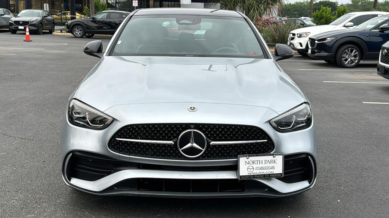 2022 Mercedes-Benz C-Class C 300