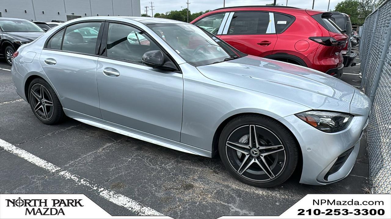 2022 Mercedes-Benz C-Class