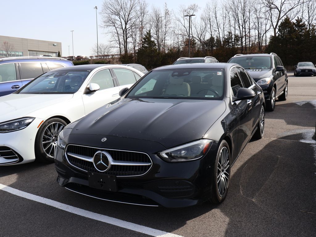 2022 Mercedes-Benz C-Class C 300