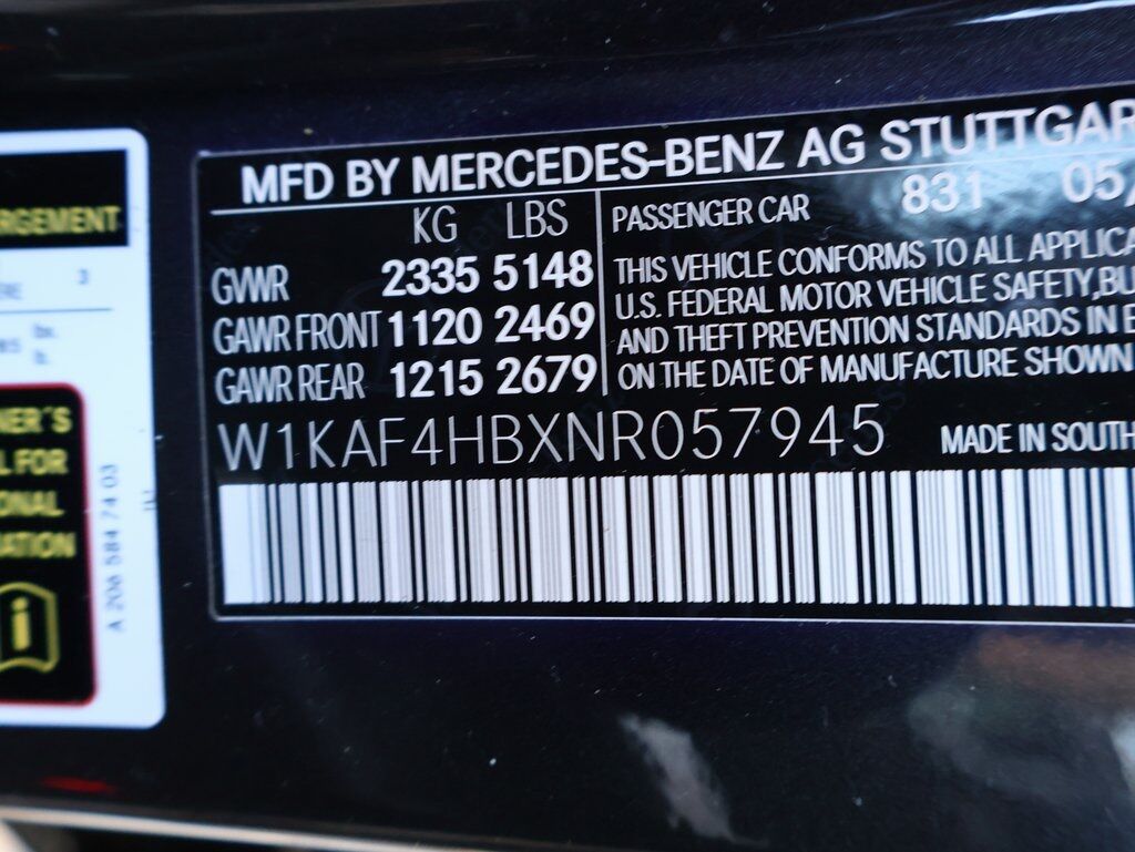 2022 Mercedes-Benz C-Class C 300 San Clemente CA