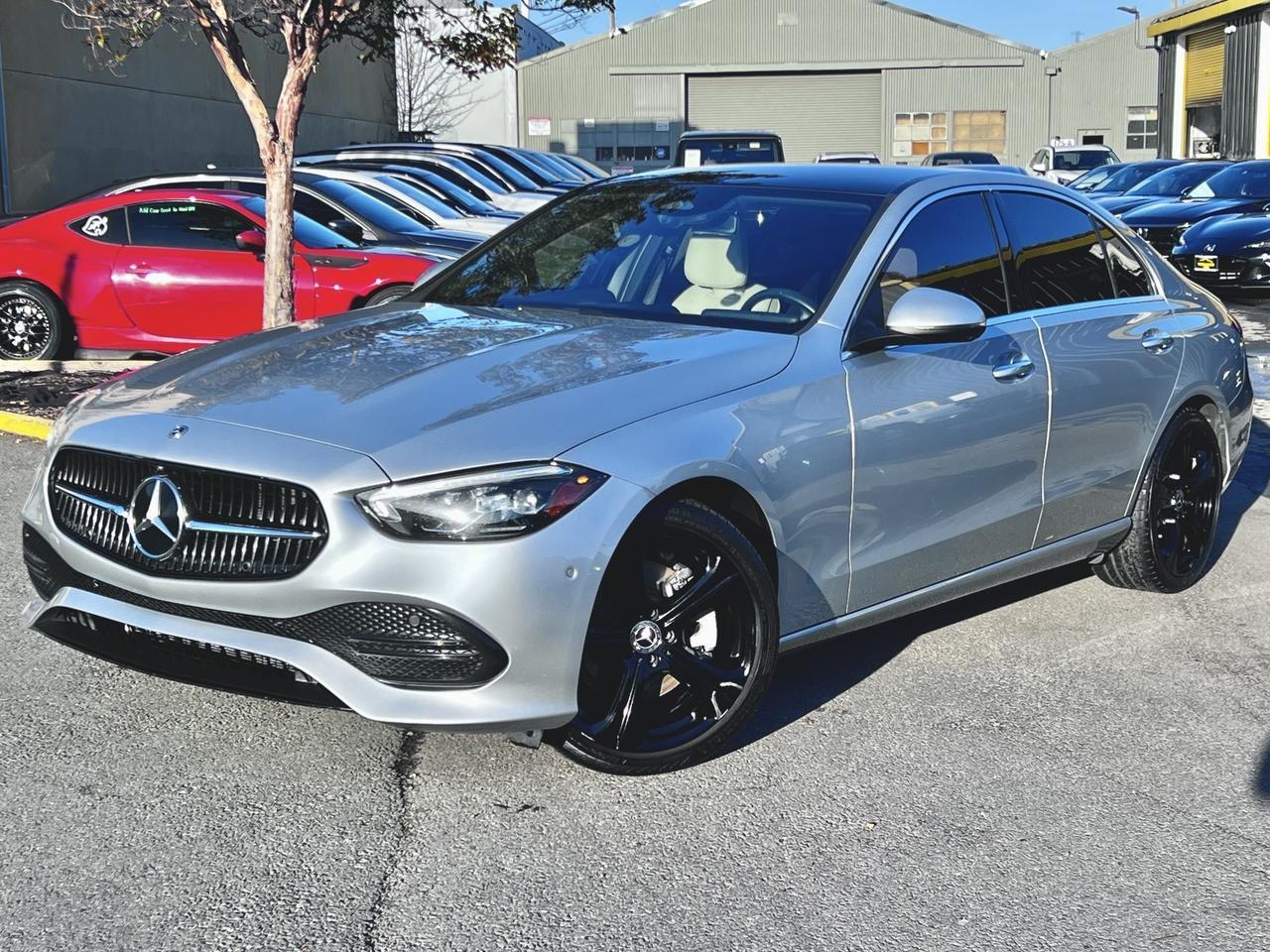 2022 Mercedes-Benz C-Class