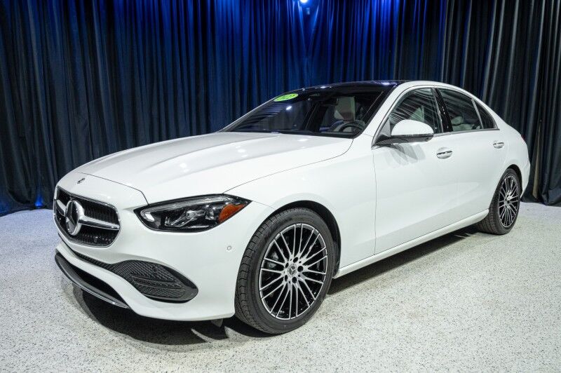 2022 Mercedes-Benz C-Class C 300 Sedan