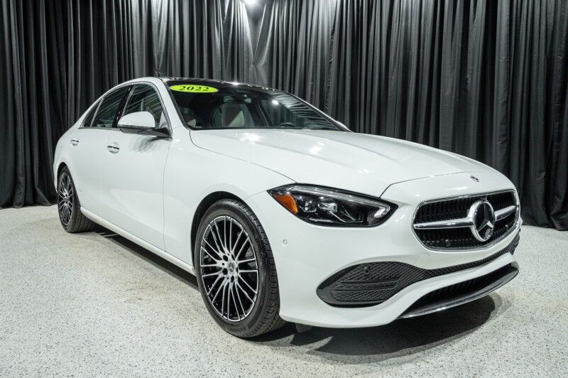 2022 Mercedes-Benz C-Class C 300 Sedan