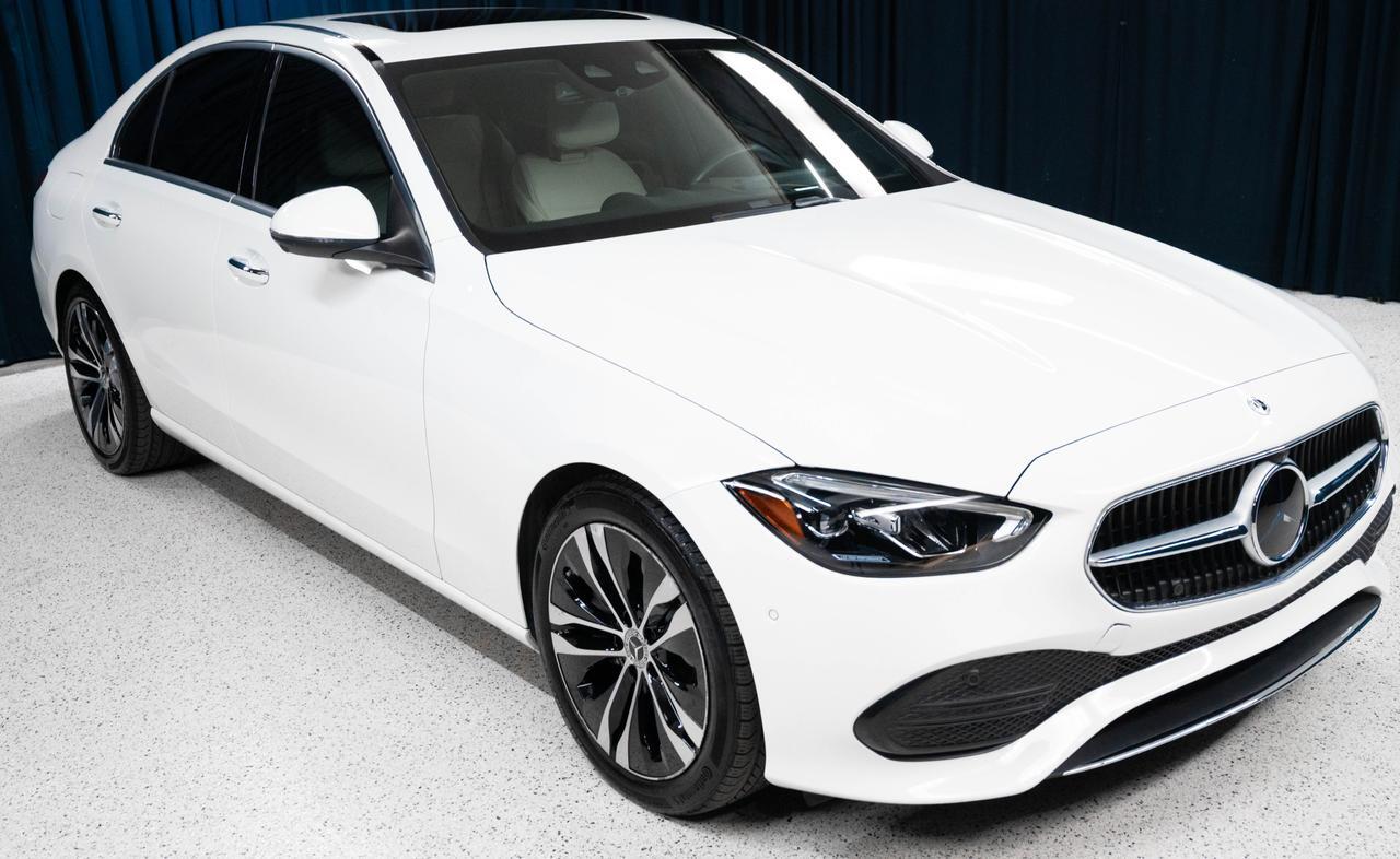 2022 Mercedes-Benz C-Class C 300 Sedan