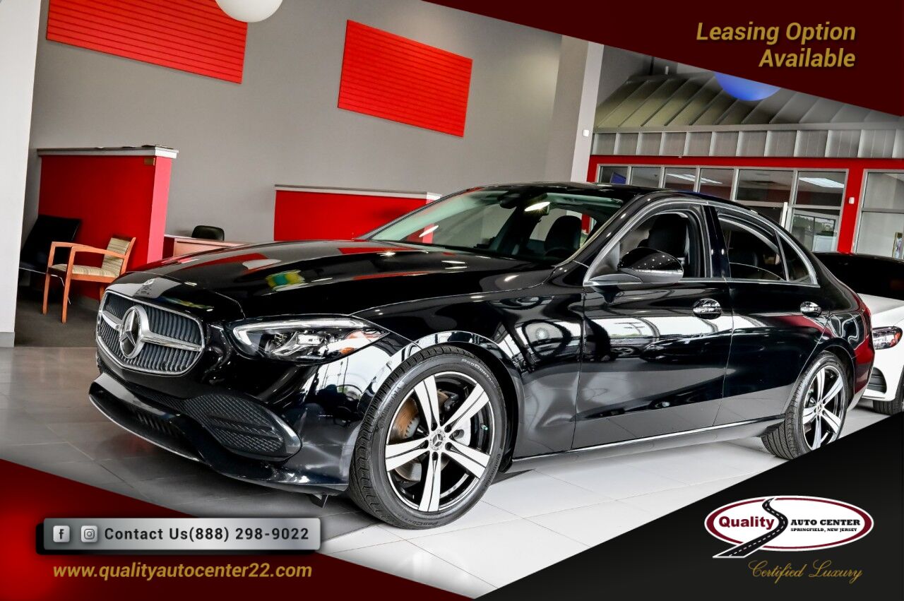 2022 Mercedes-Benz C-Class C 300 Springfield NJ 2022 Mercedes-Benz C-Class C 300 Springfield NJ