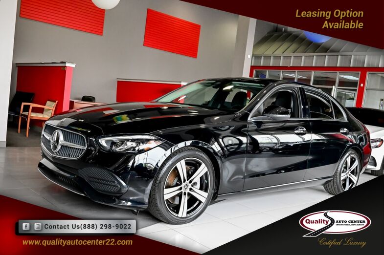2022 Mercedes-Benz C-Class C 300 Springfield NJ