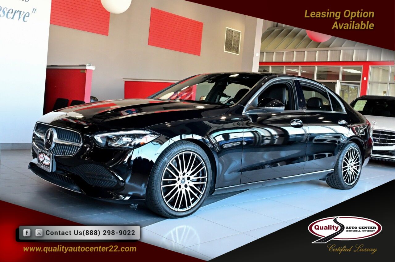 2022 Mercedes-Benz C-Class C 300 Springfield NJ 2022 Mercedes-Benz C-Class C 300 Springfield NJ