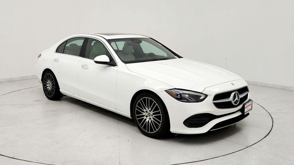 2022 Mercedes-Benz C-Class