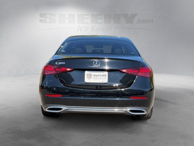 2022 Mercedes-Benz C-Class C 300 Springfield VA