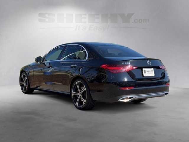 2022 Mercedes-Benz C-Class C 300 Springfield VA