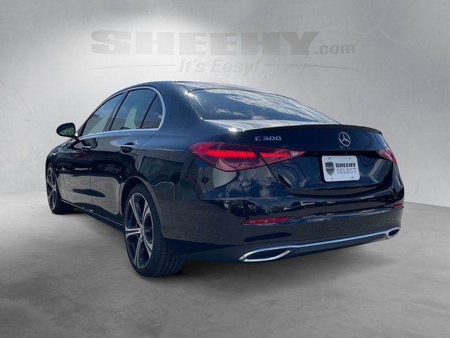 2022 Mercedes-Benz C-Class C 300 Springfield VA