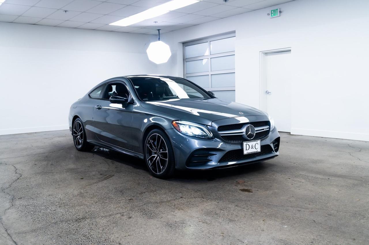 2022 Mercedes-Benz C-Class C 43 AMG Heated Seats AMG Night Package Portland OR