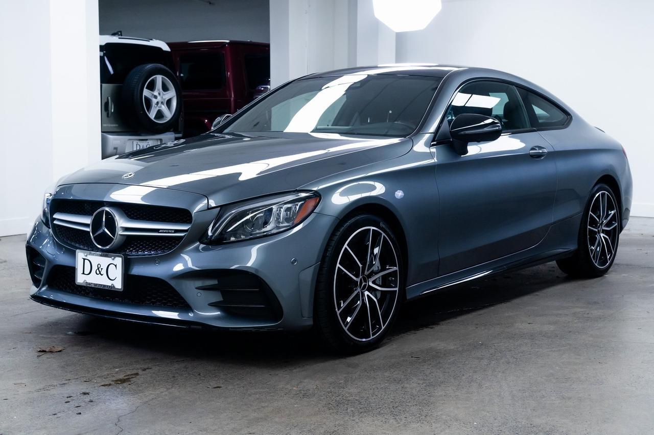 2022 Mercedes-Benz C-Class C 43 AMG&reg; Heated Seats AMG Night Package Portland OR