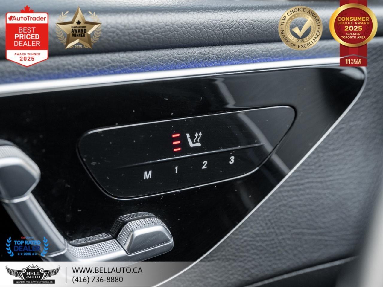2022 Mercedes-Benz C-Class C300 | PRMPKG | NAVI | 360CAM | PANO | NOACCIDENT Toronto ON