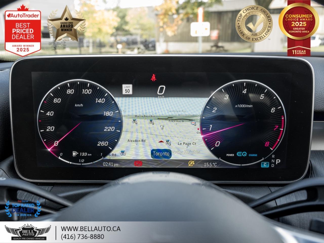 2022 Mercedes-Benz C-Class C300 | PRMPKG | NAVI | 360CAM | PANO | NOACCIDENT Toronto ON