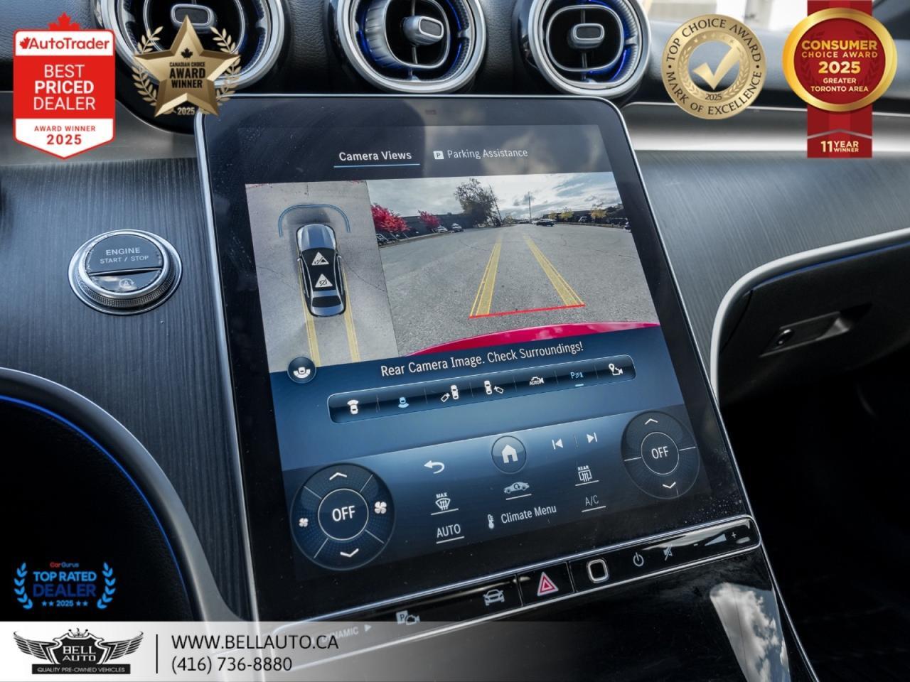 2022 Mercedes-Benz C-Class C300 | PRMPKG | NAVI | 360CAM | PANO | NOACCIDENT Toronto ON