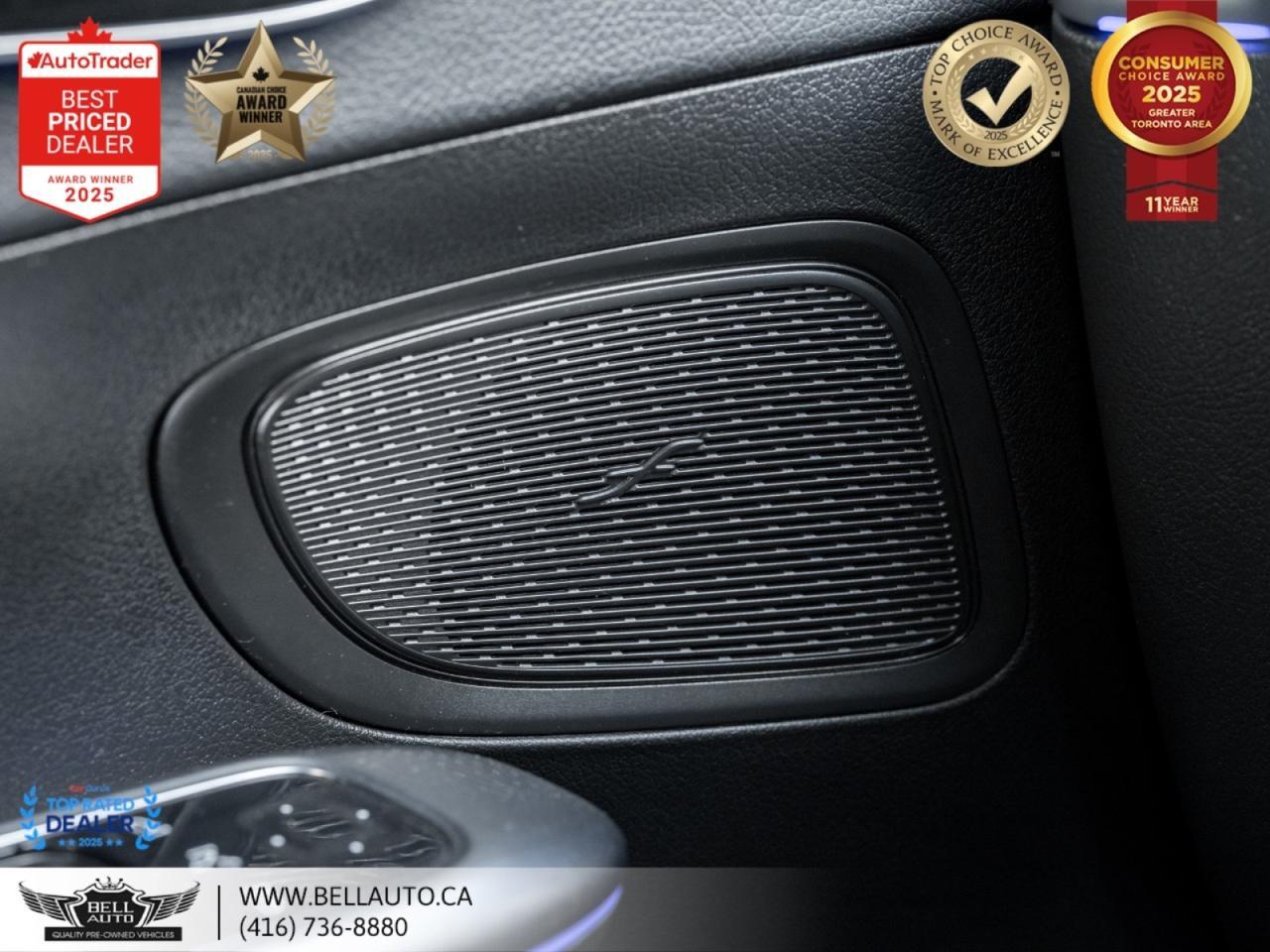 2022 Mercedes-Benz C-Class C300 | PRMPKG | NAVI | 360CAM | PANO | NOACCIDENT Toronto ON