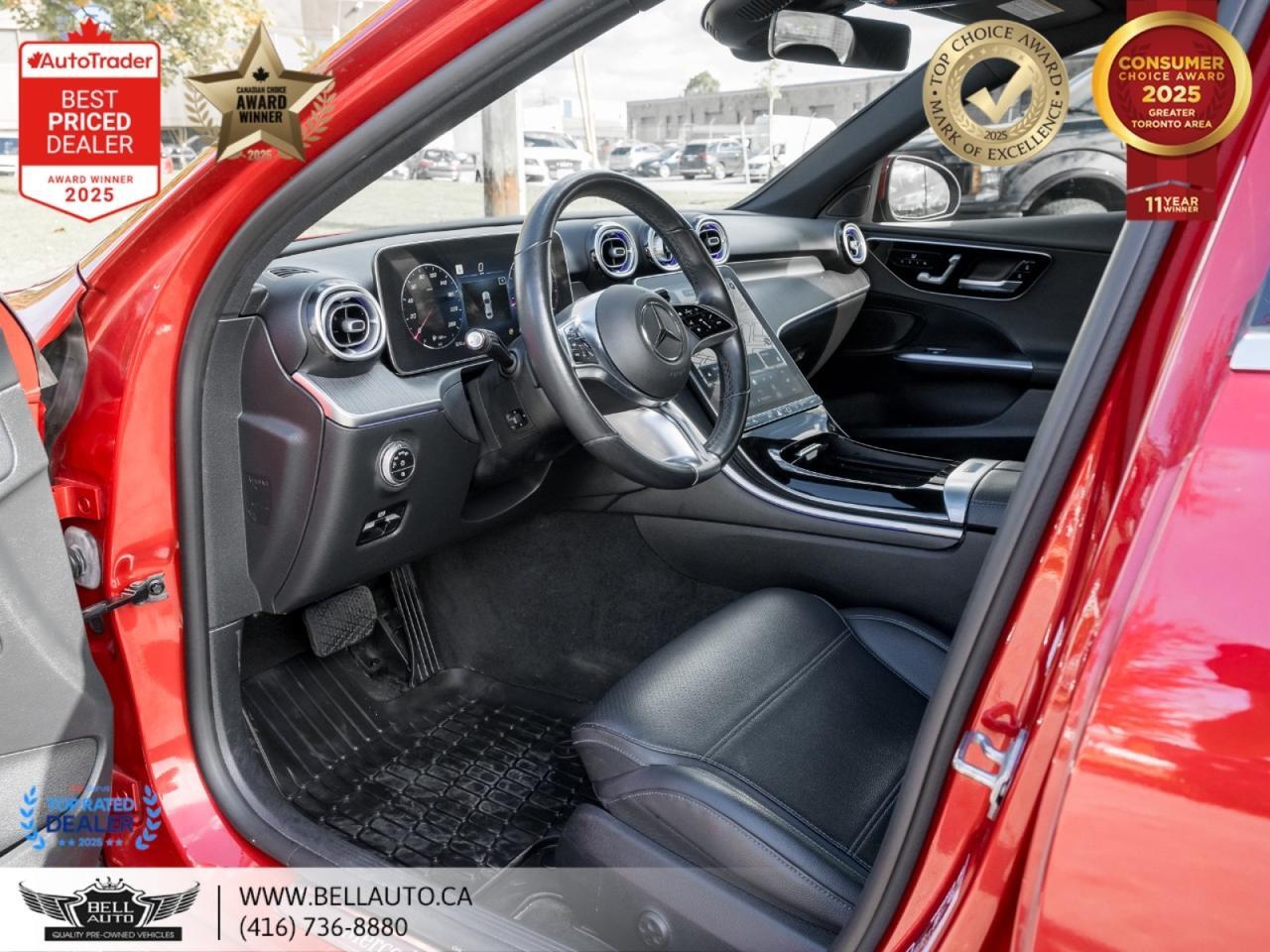 2022 Mercedes-Benz C-Class C300 | PRMPKG | NAVI | 360CAM | PANO | NOACCIDENT Toronto ON