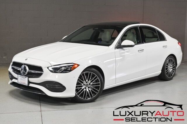 2022 Mercedes-Benz C300 4 Matic 4dr Sedan
