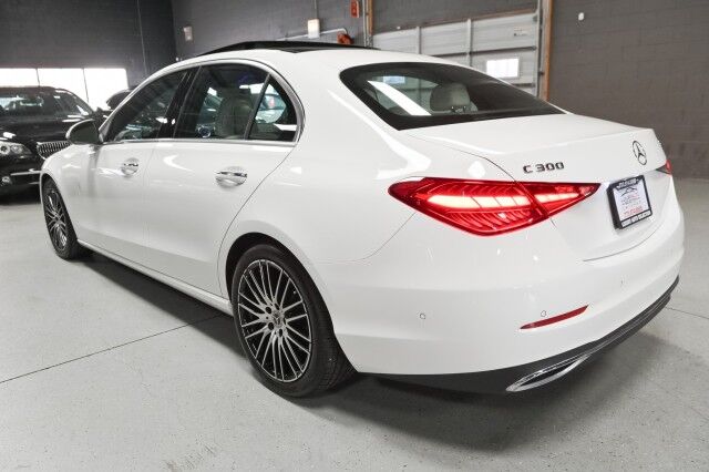 2022 Mercedes-Benz C300 4 Matic 4dr Sedan