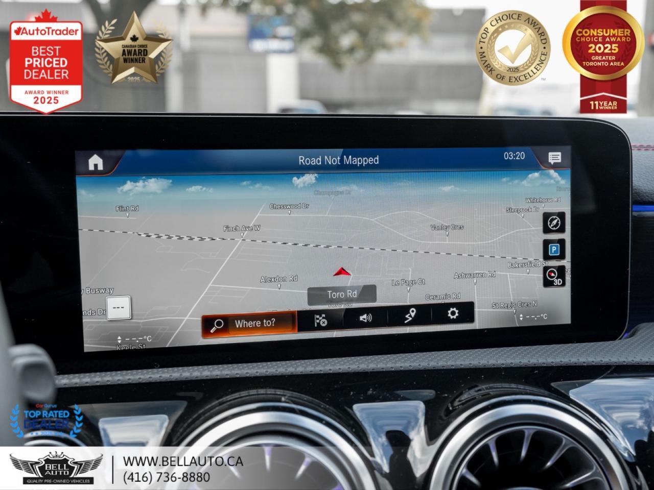 2022 Mercedes-Benz CLA 250 | AMG PKG | NAVI | 360CAM | PANO | LOWKMS | NOACCIDENT Toronto ON