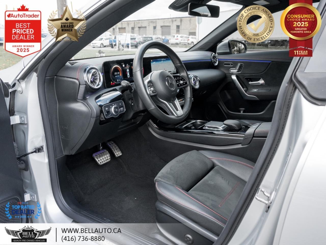 2022 Mercedes-Benz CLA 250 | AMG PKG | NAVI | 360CAM | PANO | LOWKMS | NOACCIDENT Toronto ON