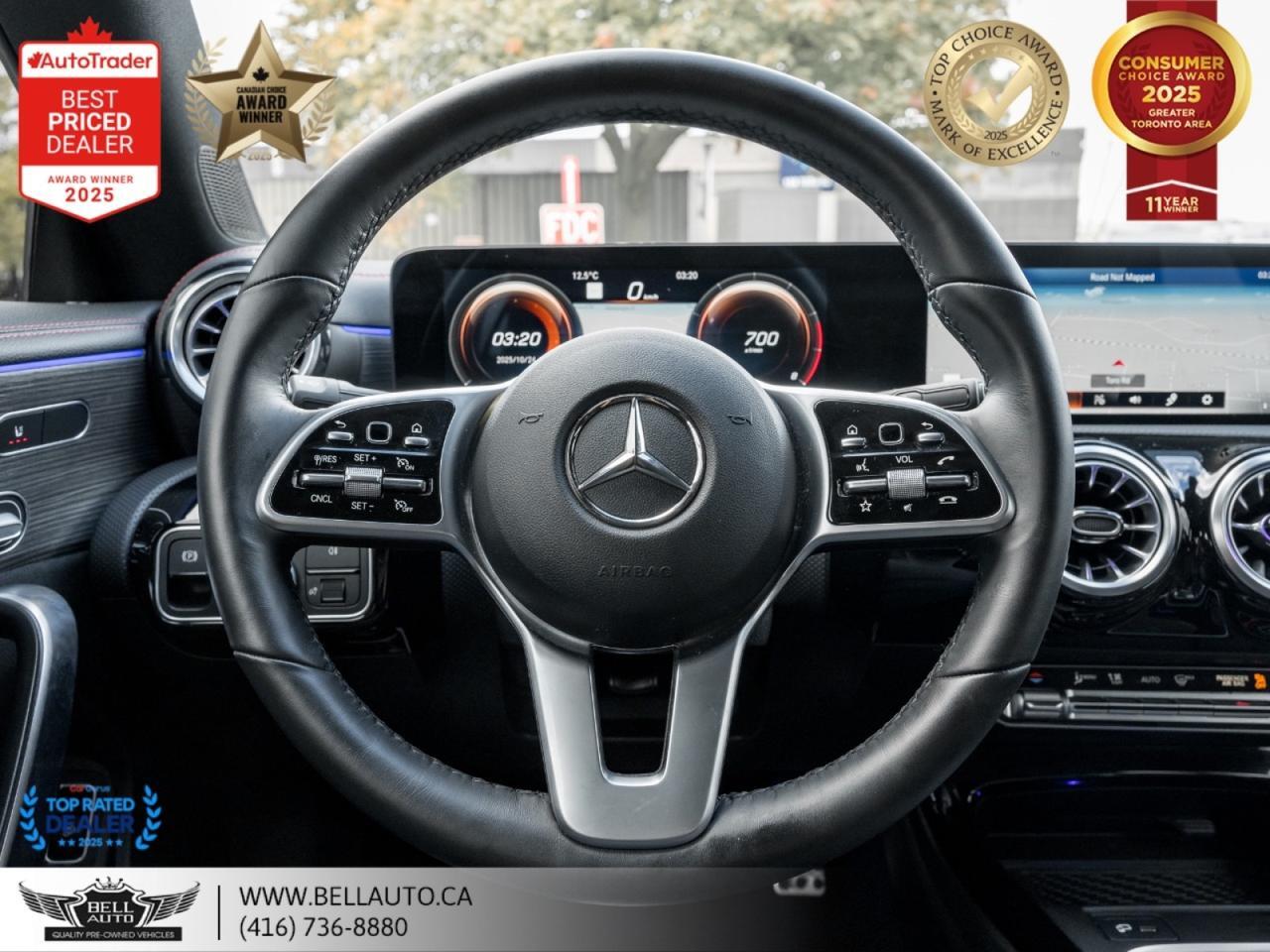 2022 Mercedes-Benz CLA 250 | AMG PKG | NAVI | 360CAM | PANO | LOWKMS | NOACCIDENT Toronto ON