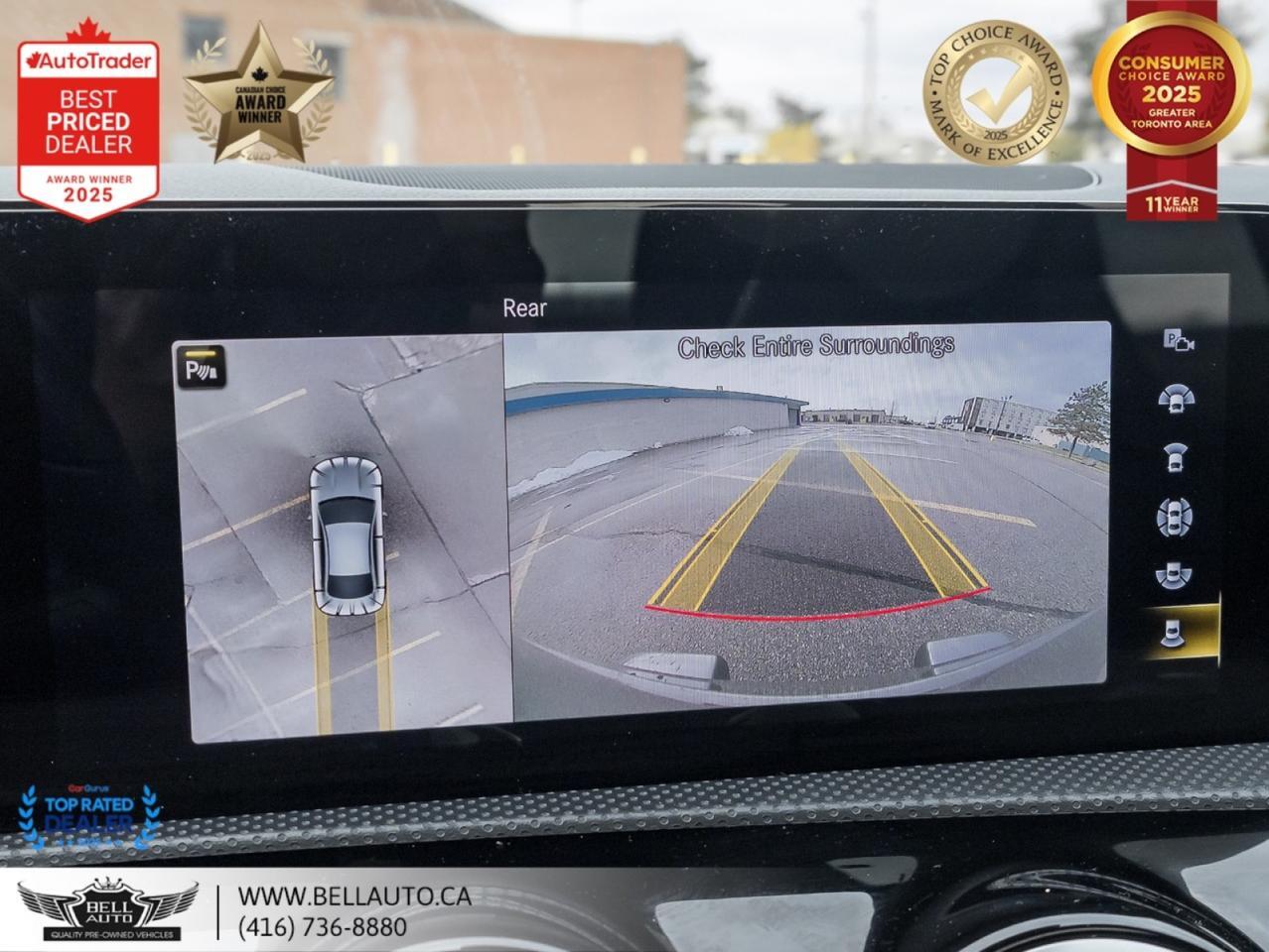 2022 Mercedes-Benz CLA 250 | AMG PKG | NIGHT PKG | NAVI | 360CAM | PANO | ONEOWNER | NOACCIDENT Toronto ON