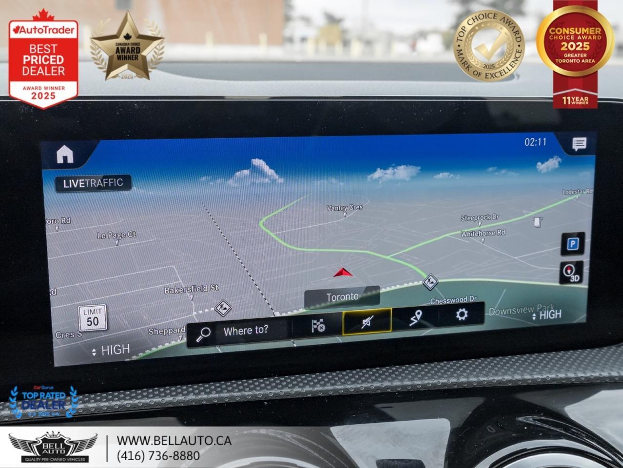 2022 Mercedes-Benz CLA 250 | AMG PKG | NIGHT PKG | NAVI | 360CAM | PANO | ONEOWNER | NOACCIDENT Toronto ON