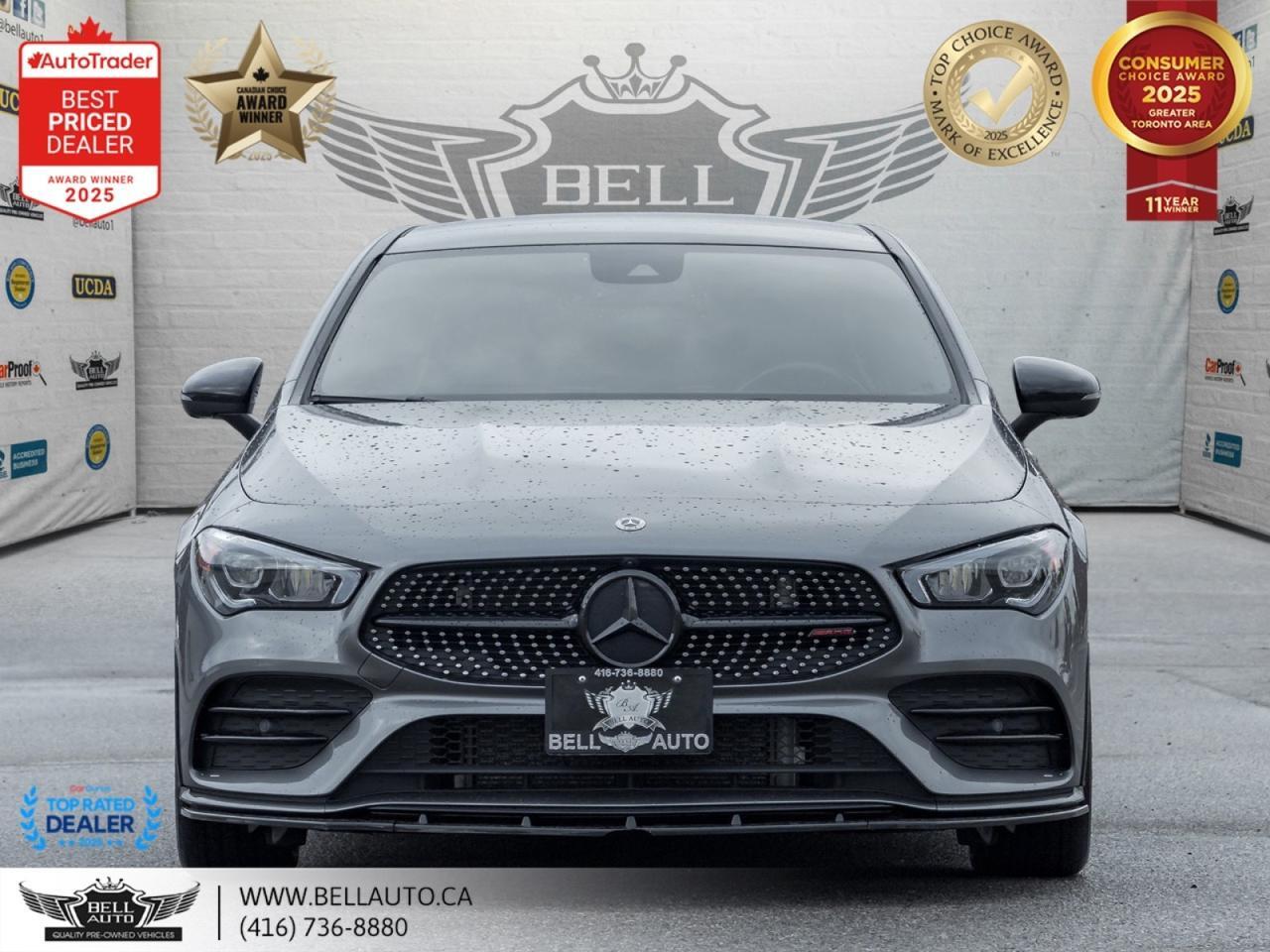 2022 Mercedes-Benz CLA 250 | AMG PKG | NIGHT PKG | NAVI | 360CAM | PANO | ONEOWNER | NOACCIDENT Toronto ON