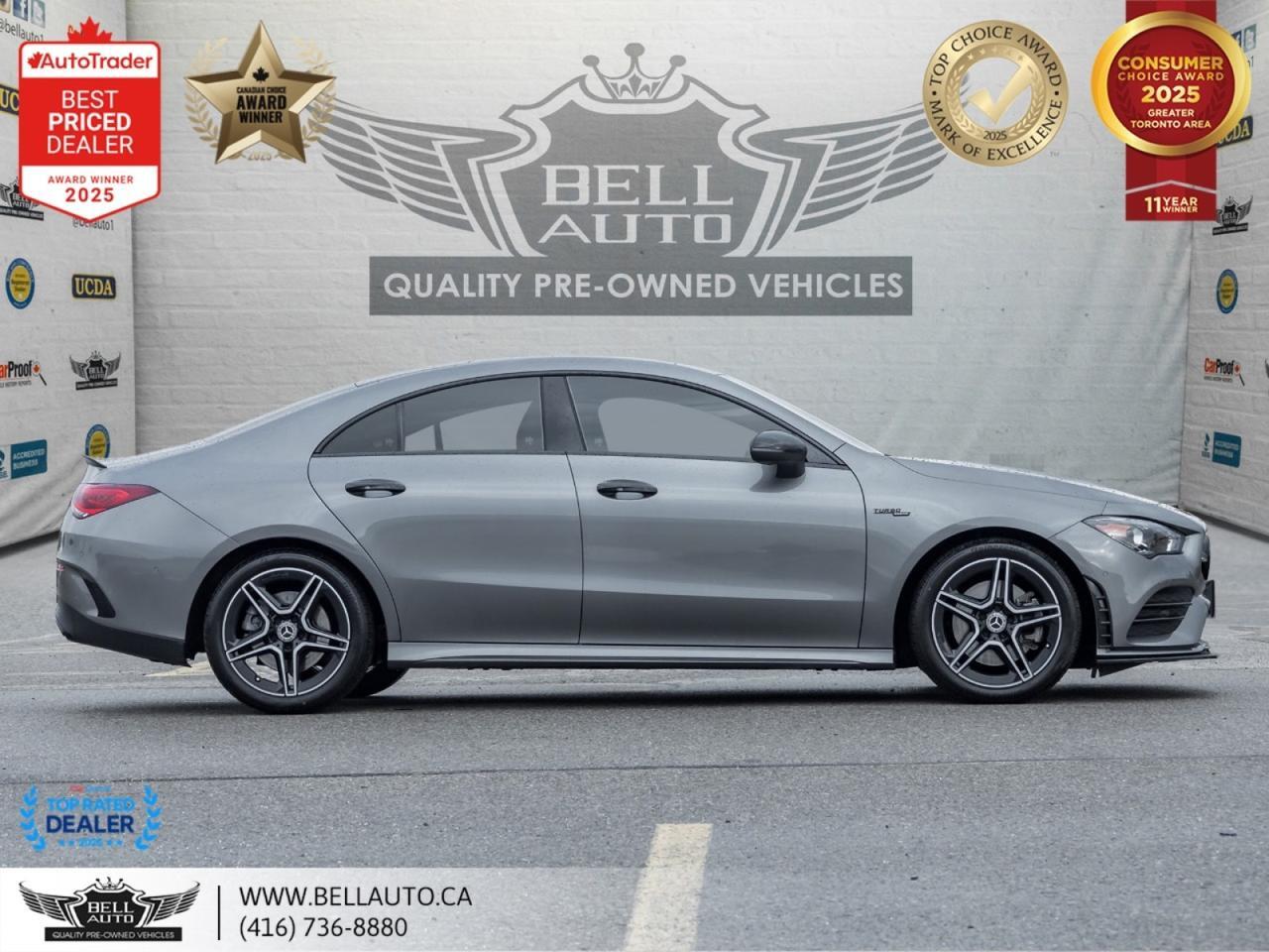 2022 Mercedes-Benz CLA 250 | AMG PKG | NIGHT PKG | NAVI | 360CAM | PANO | ONEOWNER | NOACCIDENT Toronto ON