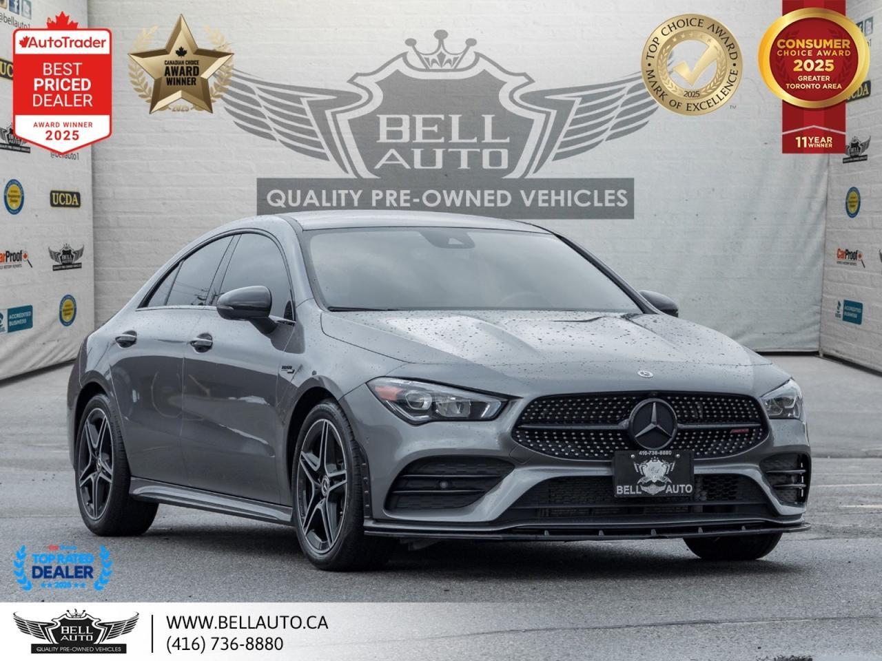 2022 Mercedes-Benz CLA 250 | AMG PKG | NIGHT PKG | NAVI | 360CAM | PANO | ONEOWNER | NOACCIDENT