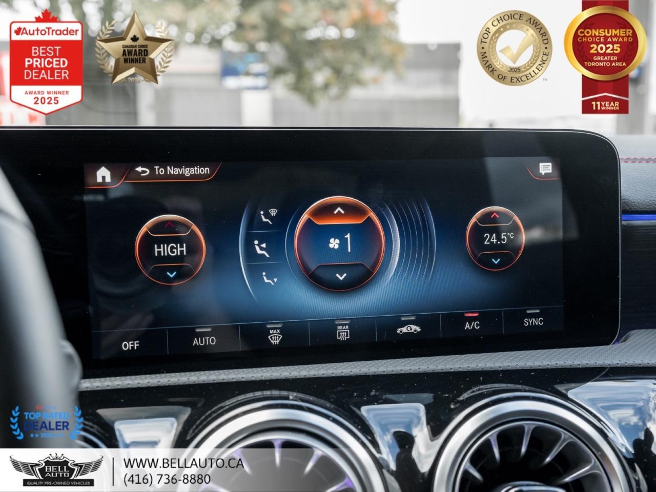 2022 Mercedes-Benz CLA 250 | AMGPKG | NAVI | 360CAM | PANO | LOWKMS | NOACCIDENT Toronto ON