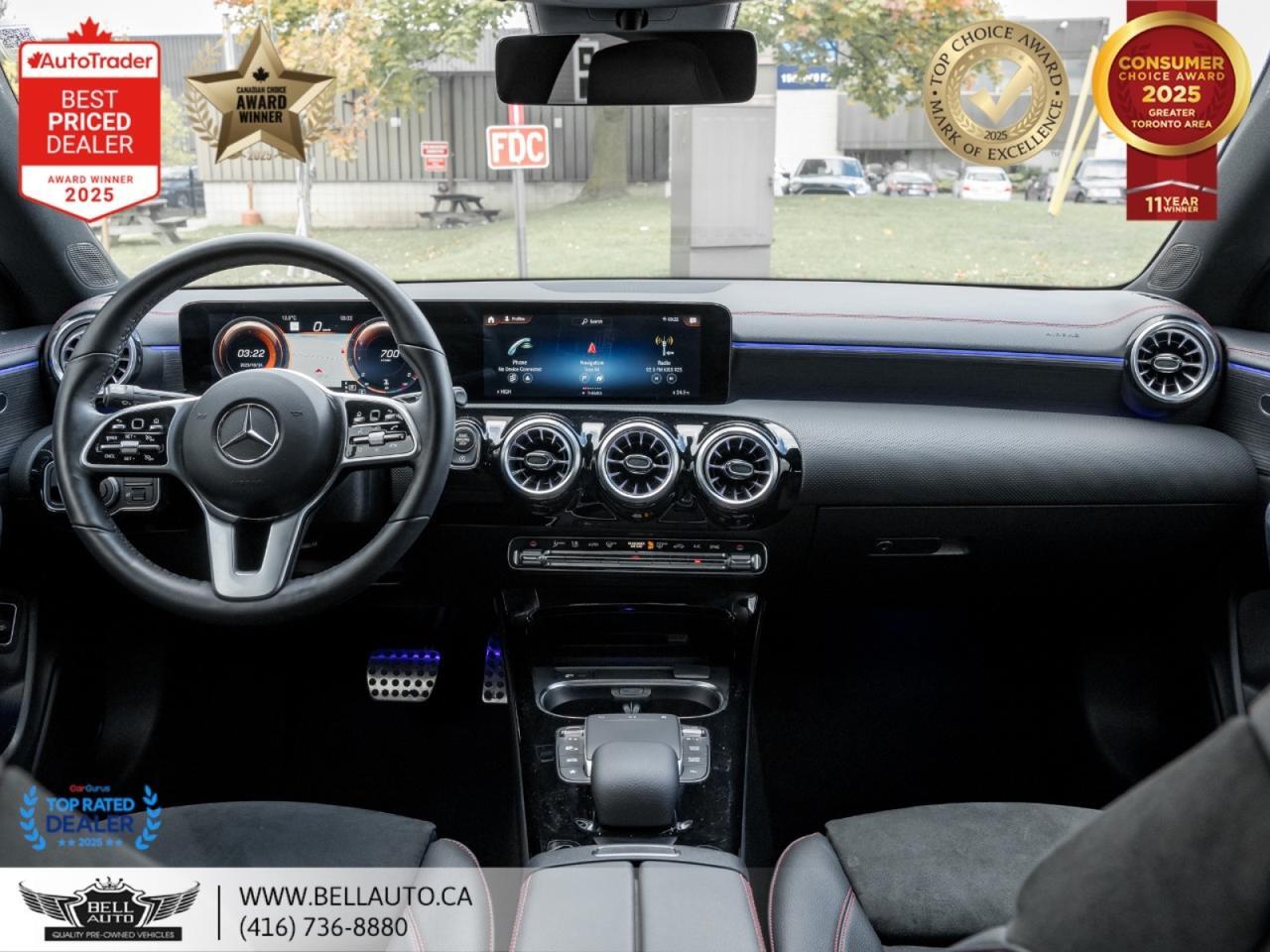 2022 Mercedes-Benz CLA 250 | AMGPKG | NAVI | 360CAM | PANO | LOWKMS | NOACCIDENT Toronto ON
