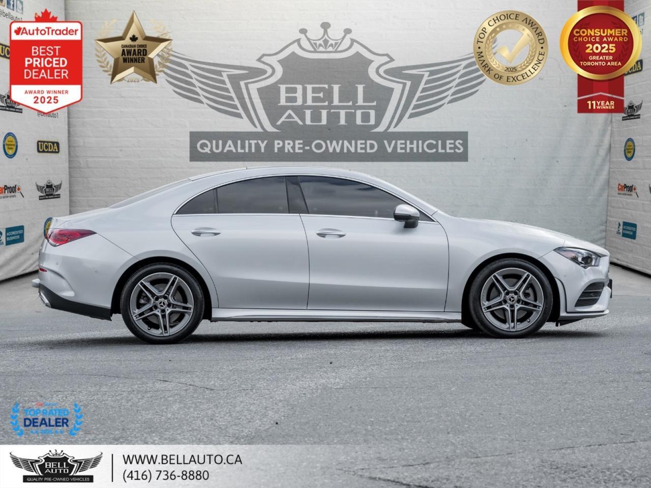 2022 Mercedes-Benz CLA 250 | AMGPKG | NAVI | 360CAM | PANO | LOWKMS | NOACCIDENT Toronto ON