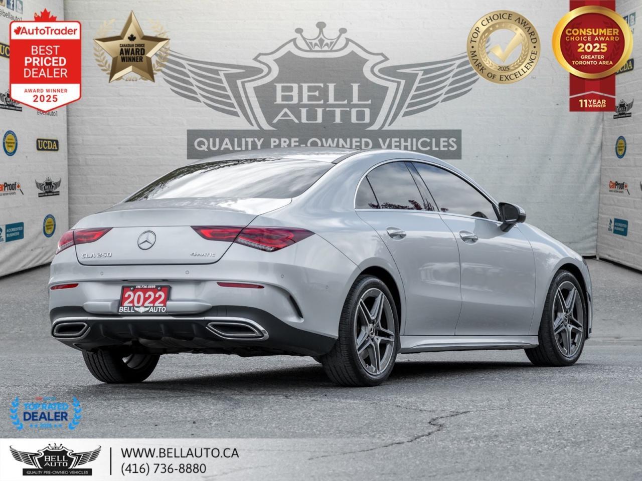 2022 Mercedes-Benz CLA 250 | AMGPKG | NAVI | 360CAM | PANO | LOWKMS | NOACCIDENT Toronto ON