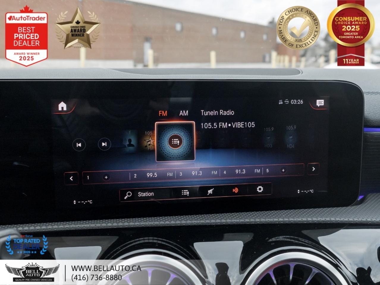 2022 Mercedes-Benz CLA 250 | AMGPKG | REDLTHR | PANO | B.CAM | NOACCIDENT Toronto ON