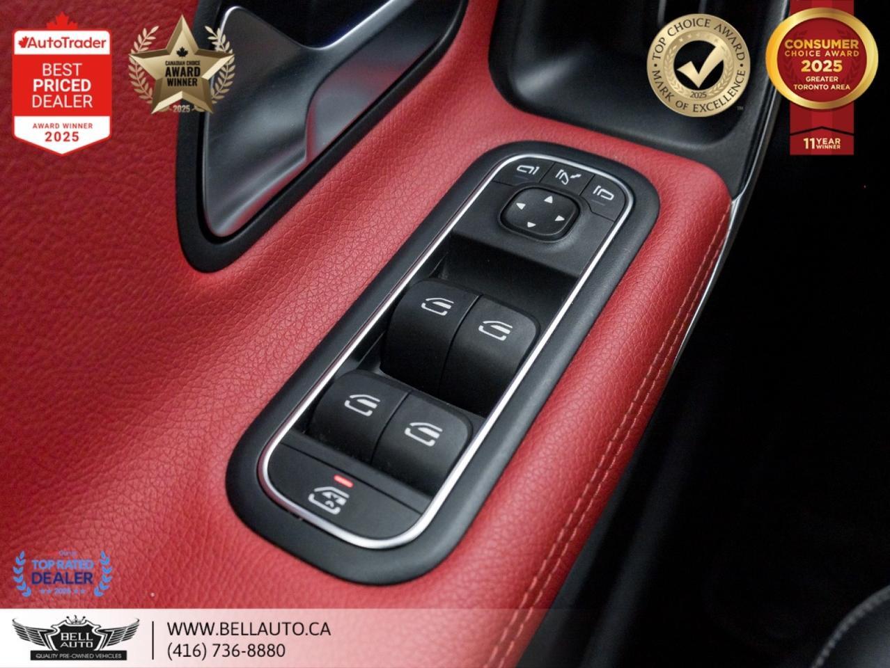 2022 Mercedes-Benz CLA 250 | AMGPKG | REDLTHR | PANO | B.CAM | NOACCIDENT Toronto ON