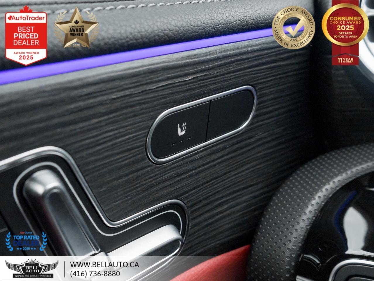 2022 Mercedes-Benz CLA 250 | AMGPKG | REDLTHR | PANO | B.CAM | NOACCIDENT Toronto ON