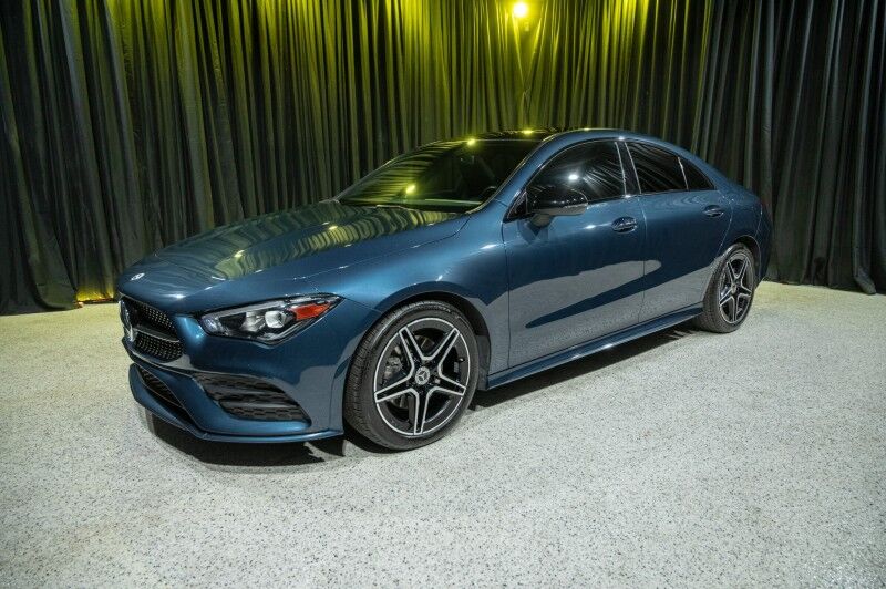 2022 Mercedes-Benz CLA 250 4MATIC&reg; Coupe