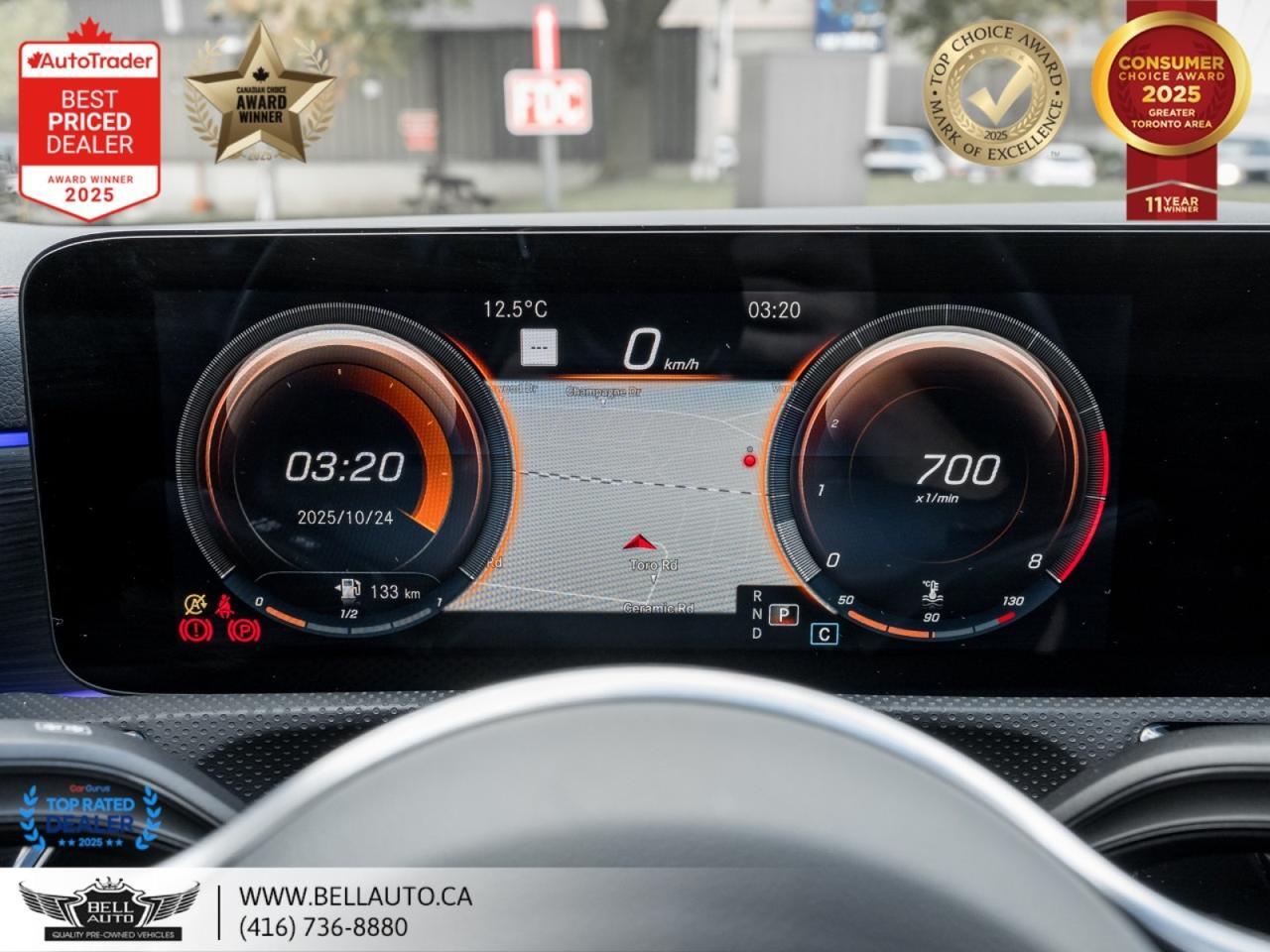 2022 Mercedes-Benz CLA 250 AMG PKG NAVI 360CAM PANO LOWKMS NOACCIDENT Toronto ON
