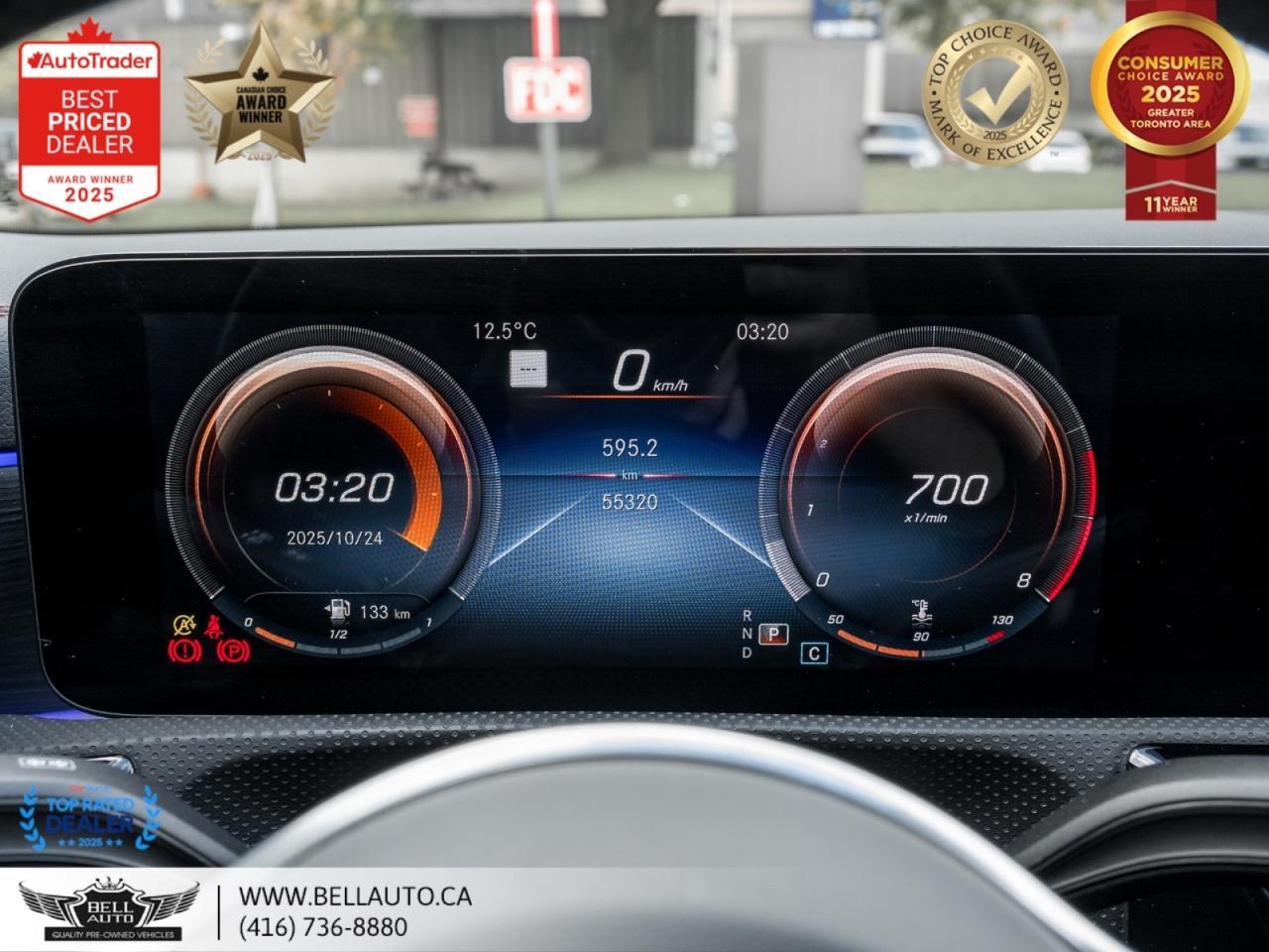 2022 Mercedes-Benz CLA 250 AMG PKG NAVI 360CAM PANO LOWKMS NOACCIDENT Toronto ON