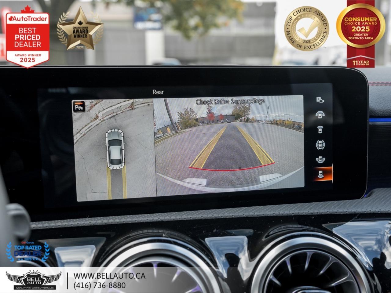 2022 Mercedes-Benz CLA 250 AMG PKG NAVI 360CAM PANO LOWKMS NOACCIDENT Toronto ON