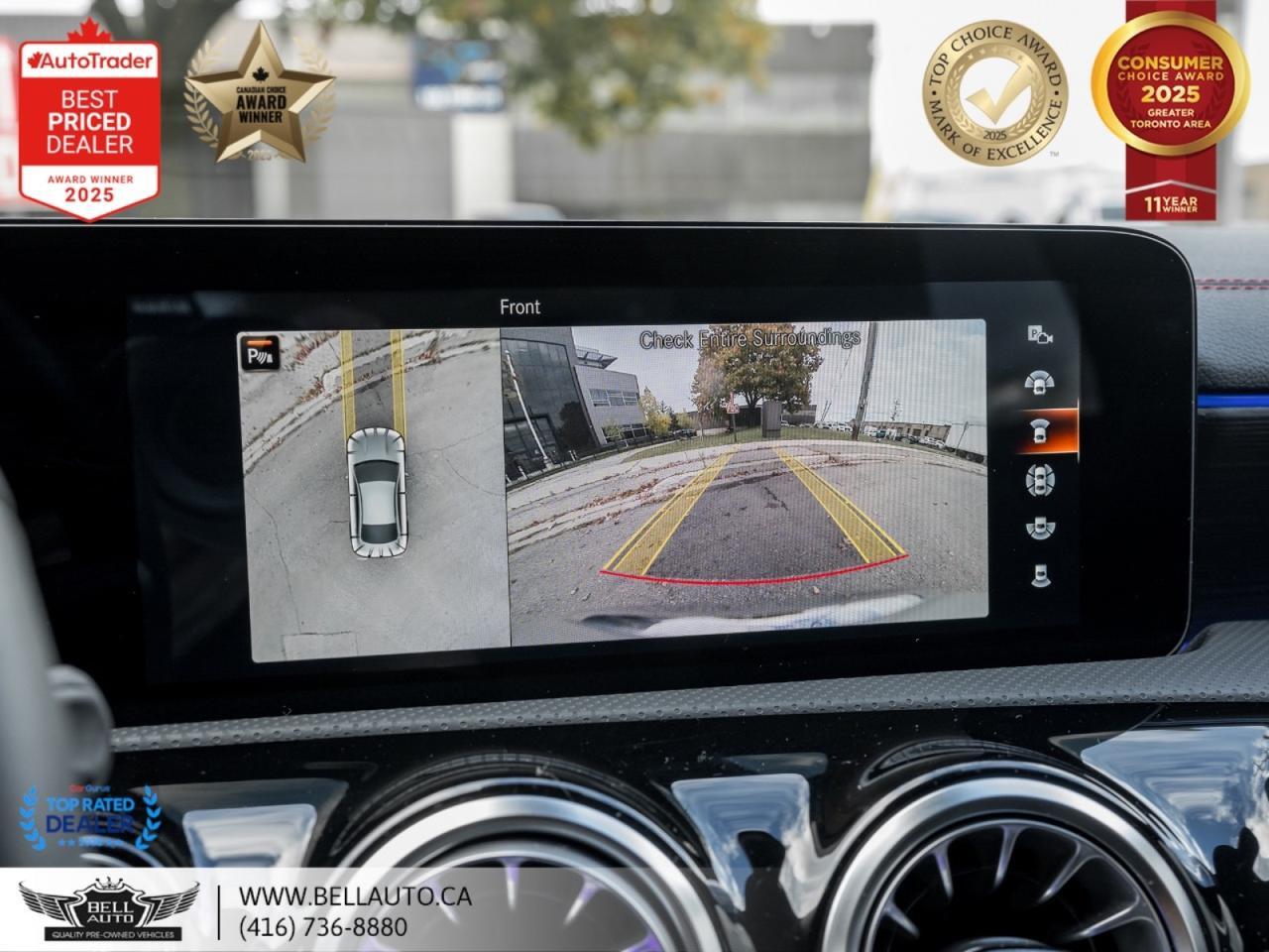 2022 Mercedes-Benz CLA 250 AMG PKG NAVI 360CAM PANO LOWKMS NOACCIDENT Toronto ON