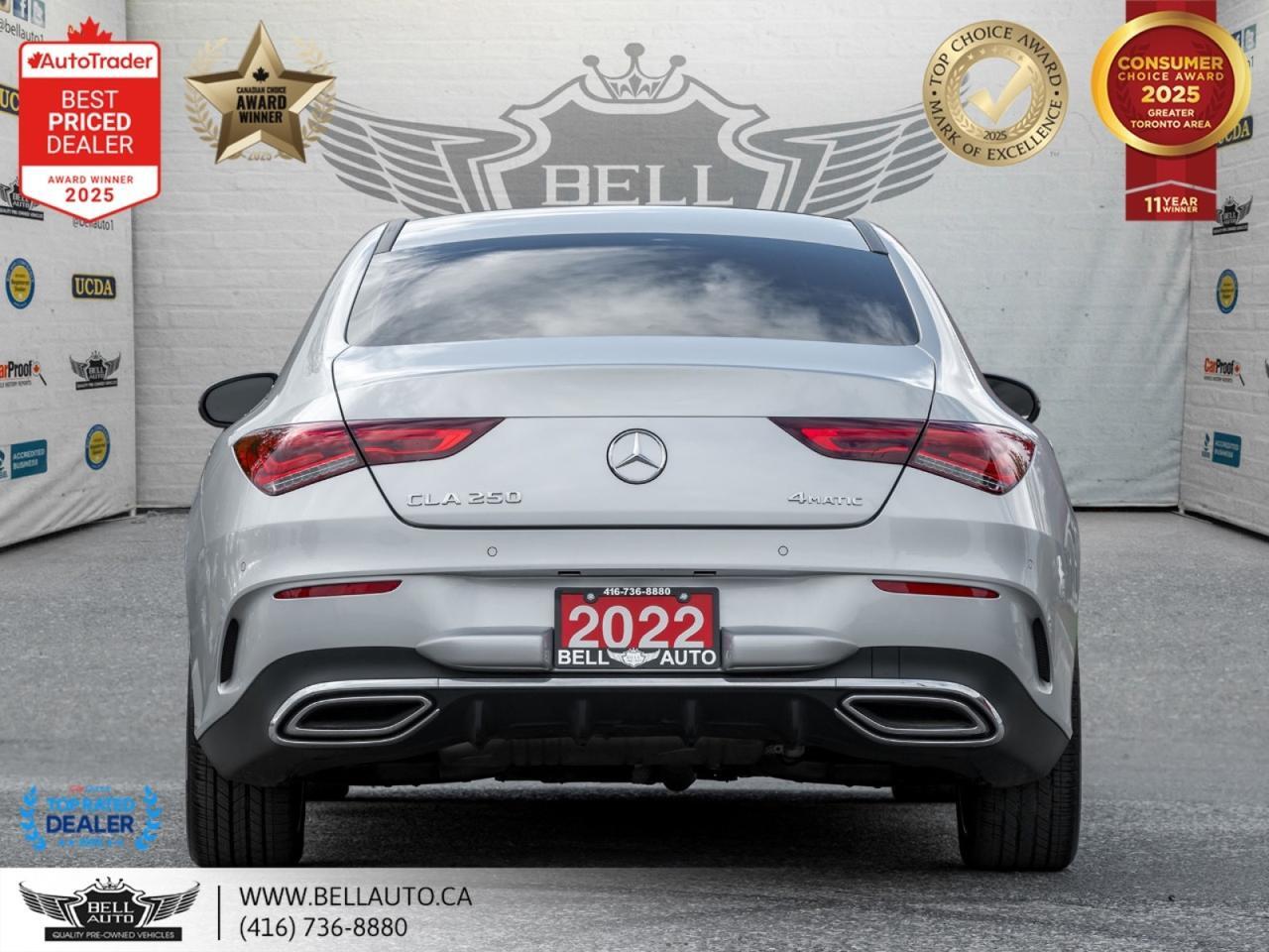 2022 Mercedes-Benz CLA 250 AMG PKG NAVI 360CAM PANO LOWKMS NOACCIDENT Toronto ON