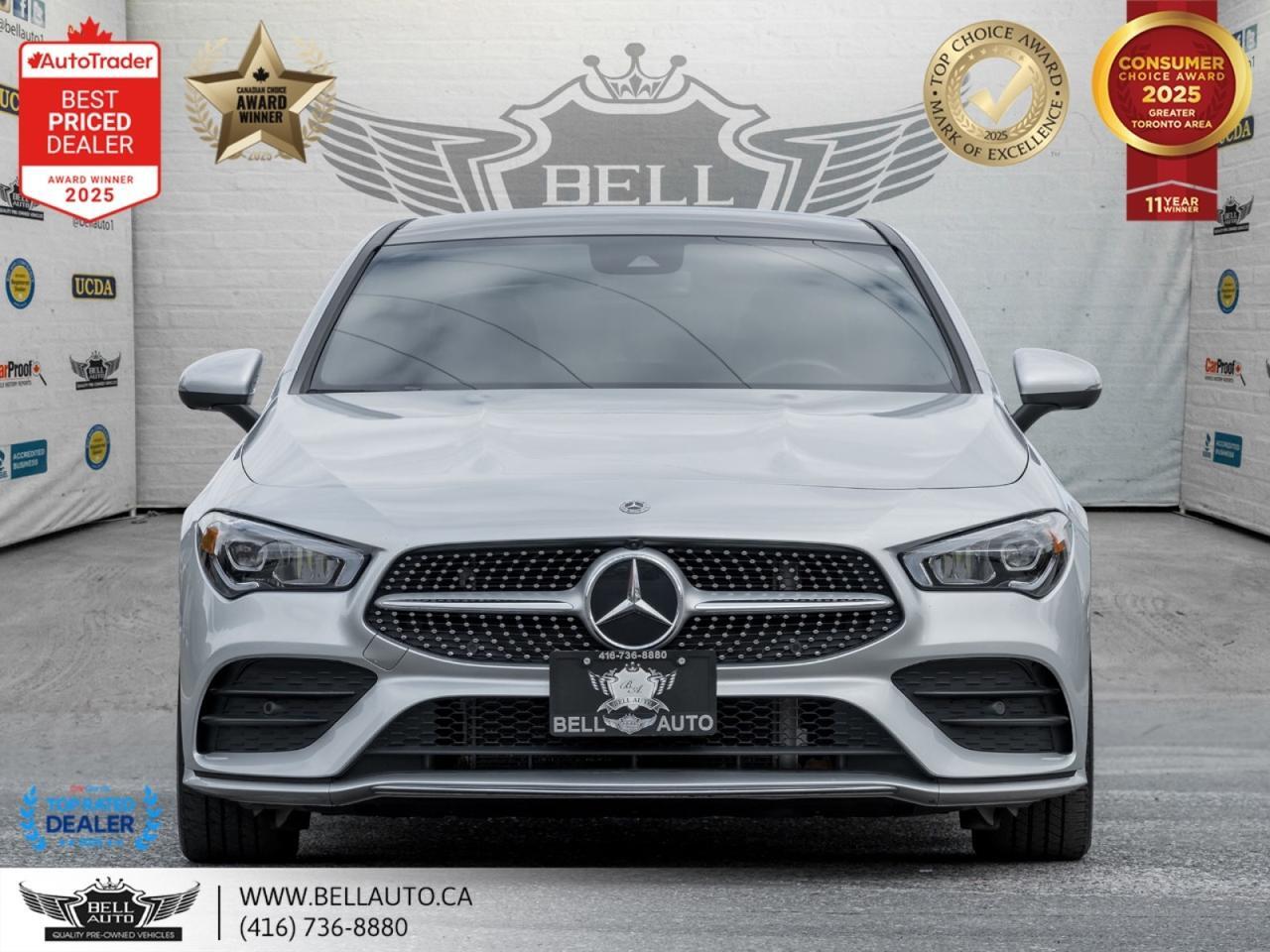 2022 Mercedes-Benz CLA 250 AMG PKG NAVI 360CAM PANO LOWKMS NOACCIDENT Toronto ON