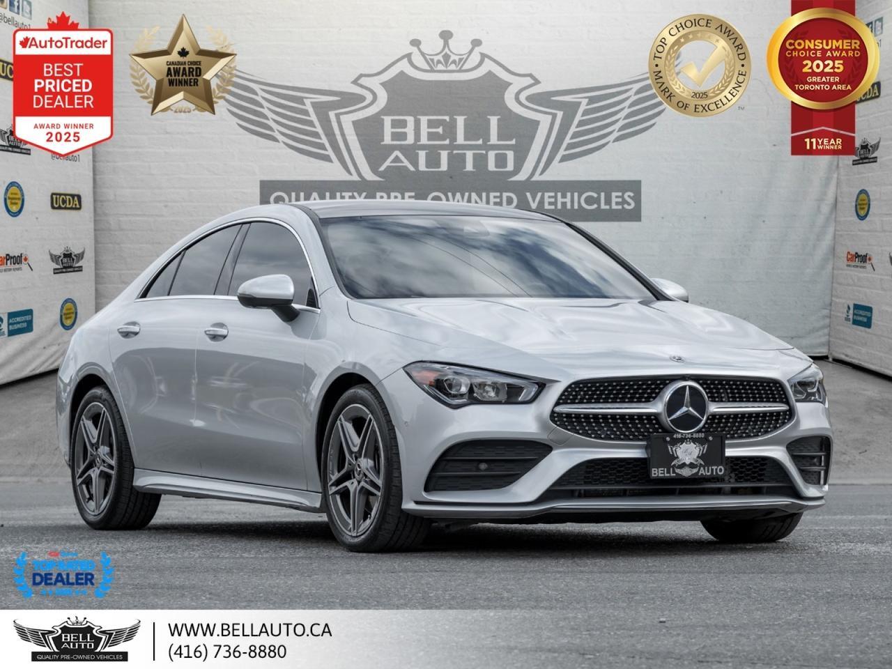 2022 Mercedes-Benz CLA 250 AMG PKG NAVI 360CAM PANO LOWKMS NOACCIDENT