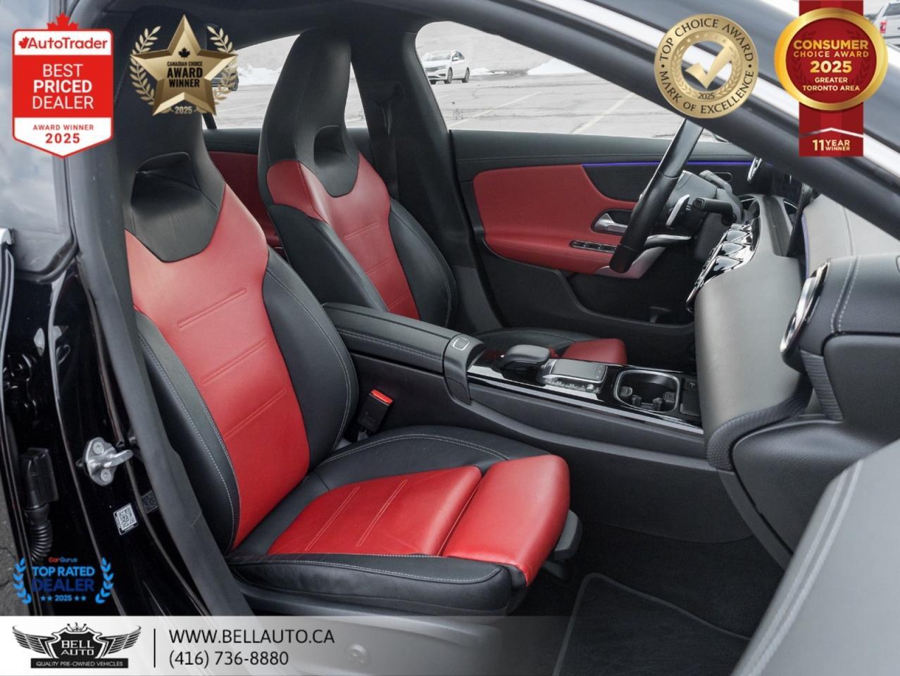2022 Mercedes-Benz CLA 250 AMGPKG REDLTHR PANO B.CAM NOACCIDENT Toronto ON
